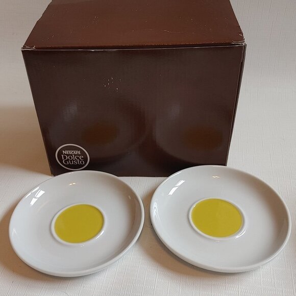 NESCAFE Dulce Gusto Cup and Saucer Set BNIB - Picture 3 of 5